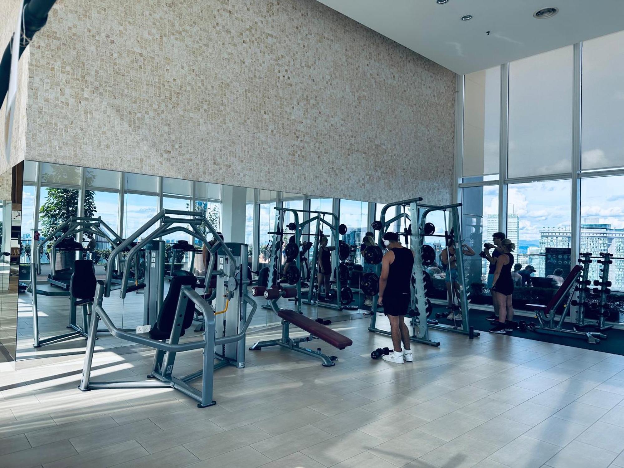 The Platinum Kuala Lumpur By Crown Suites Ngoại thất bức ảnh