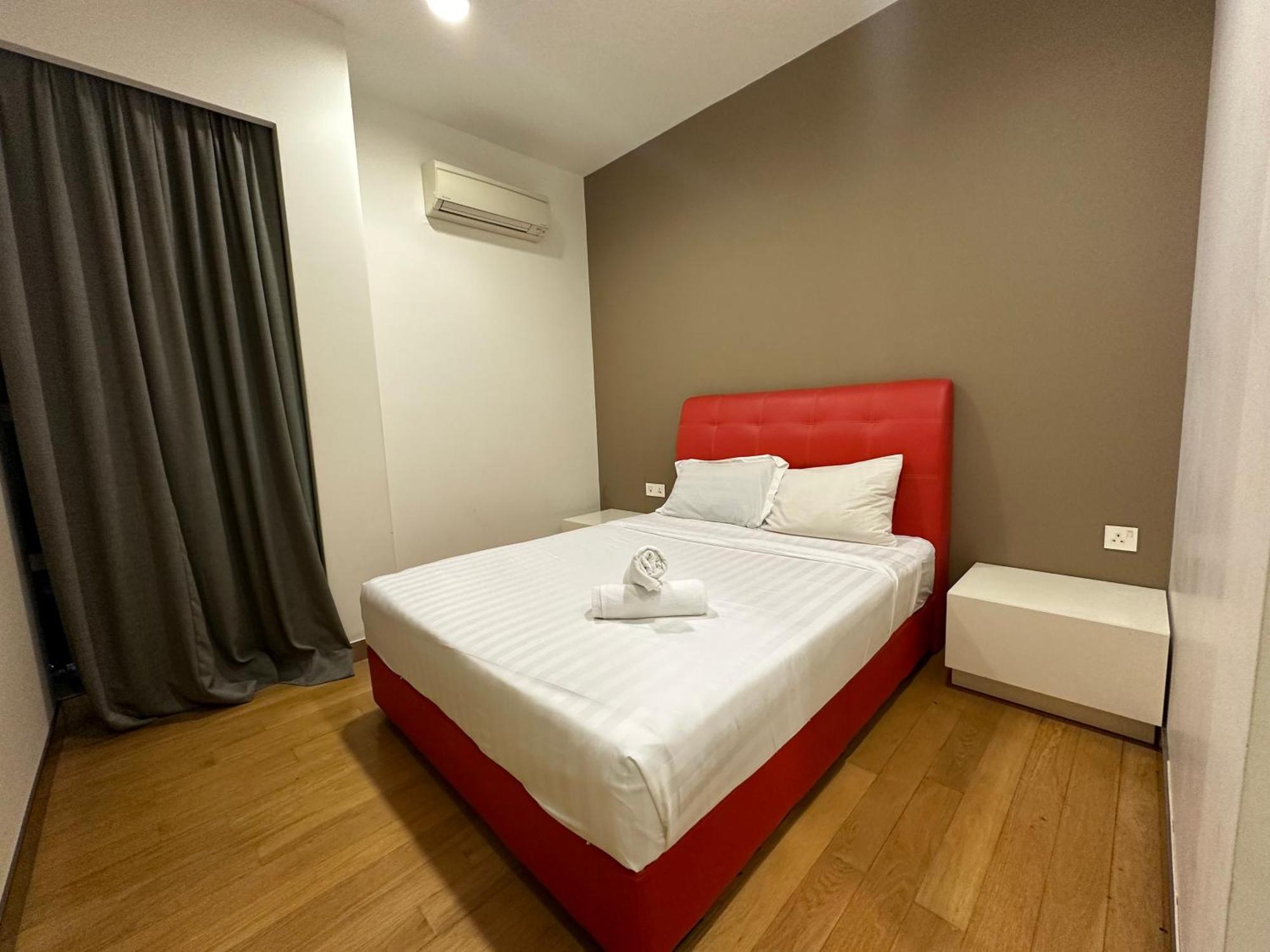 The Platinum Kuala Lumpur By Crown Suites Ngoại thất bức ảnh