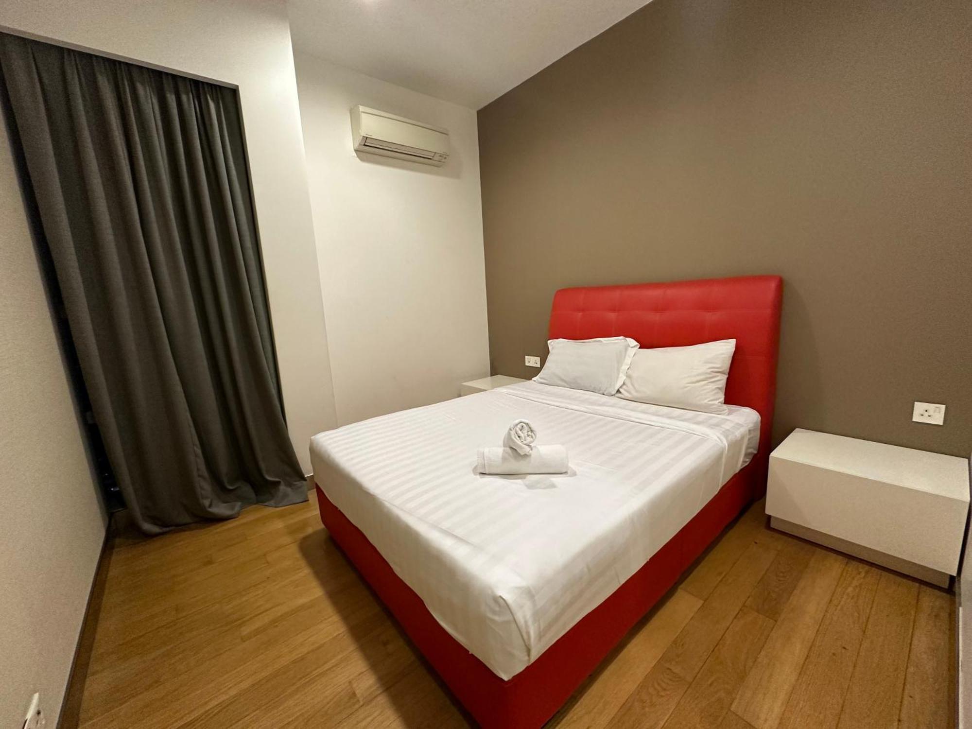 The Platinum Kuala Lumpur By Crown Suites Ngoại thất bức ảnh